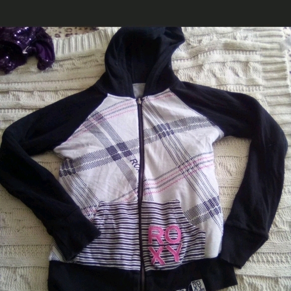Woman's Roxy Reversible Jacket Size Small - Picture 3 of 4